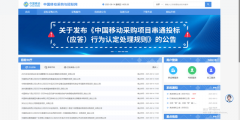 精准推送高投标项